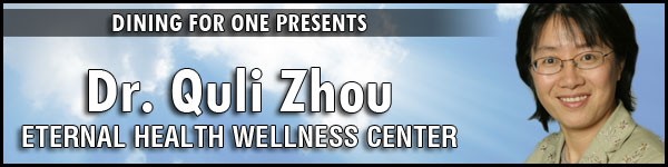 Dr. Quli Zhou of the Eternal Health and Wellness Acuputure Center